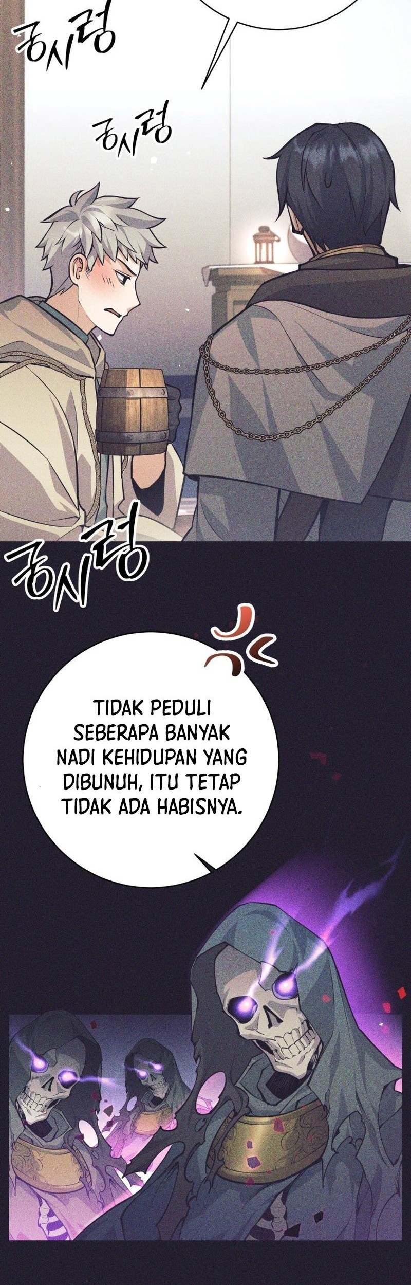Manhwa I Quit The Heros Party Chapter 69 gambar nomor 2