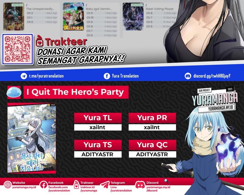 I Quit The Heros Party Chapter 69 Gambar 62
