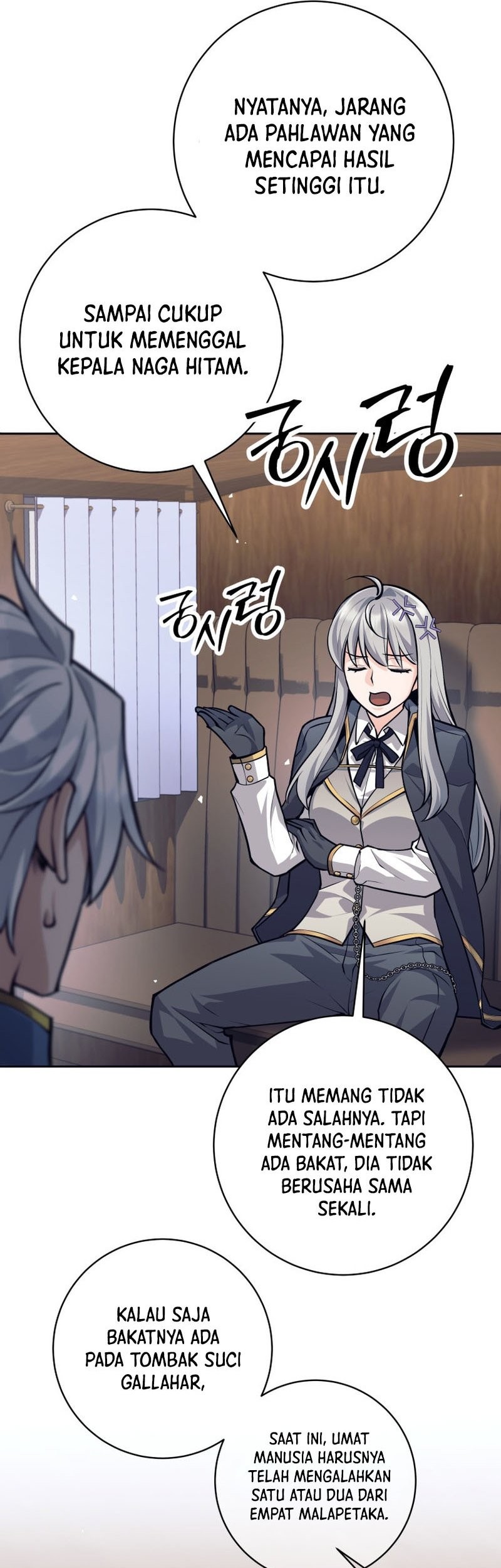 I Quit The Heros Party Chapter 70 Gambar 16