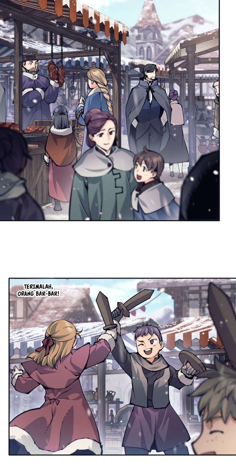 I Quit The Heros Party Chapter 70 Gambar 24