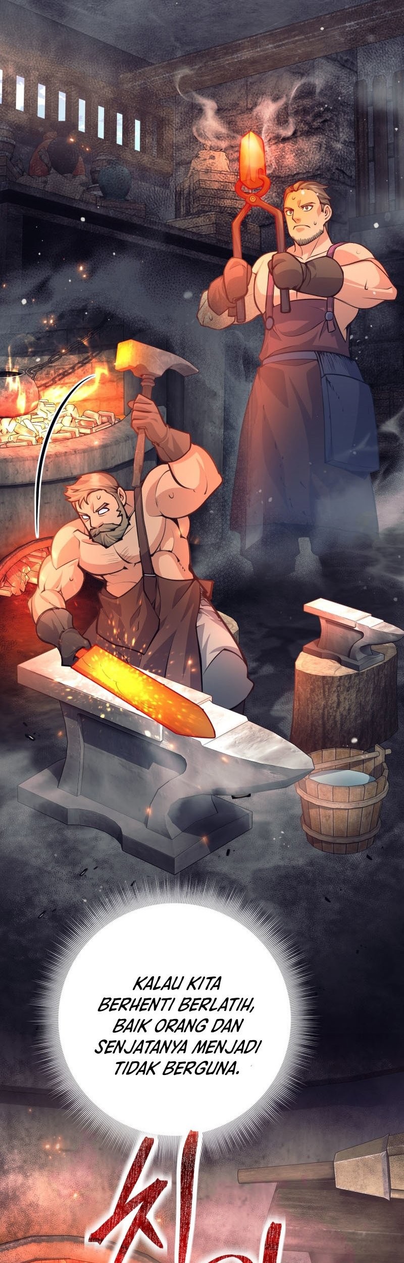 I Quit The Heros Party Chapter 70 Gambar 37