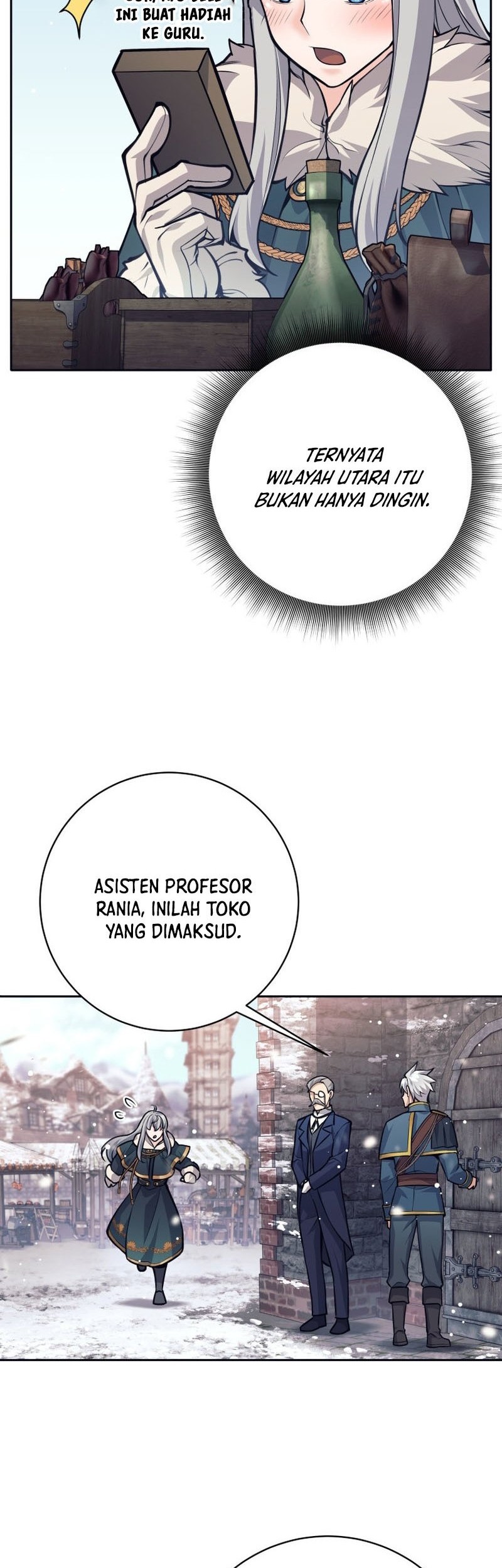 I Quit The Heros Party Chapter 70 Gambar 29