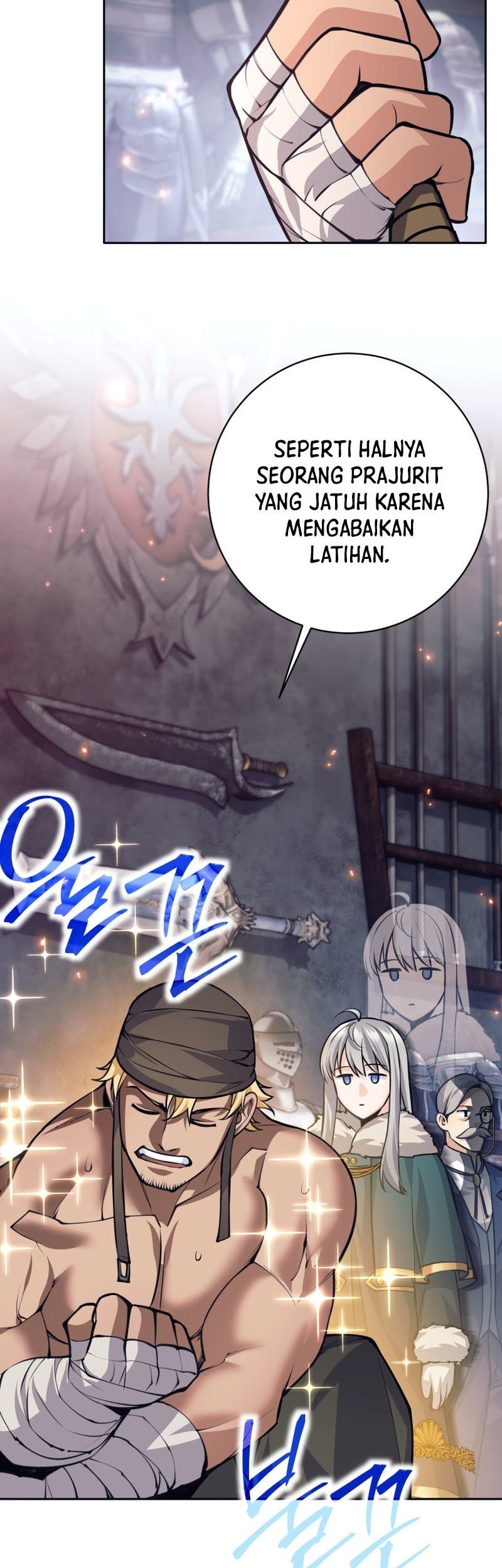 I Quit The Heros Party Chapter 70 Gambar 35