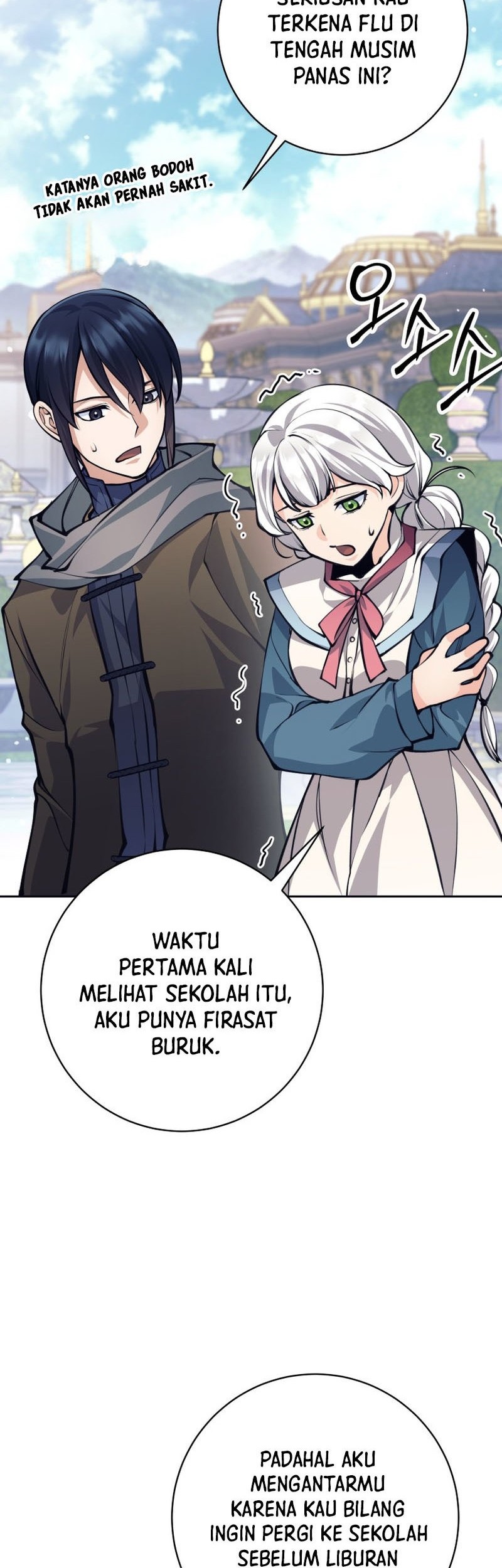 I Quit The Heros Party Chapter 70 Gambar 41