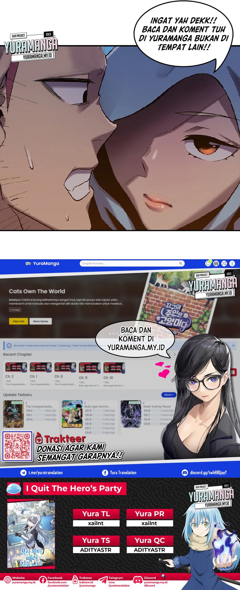 I Quit The Heros Party Chapter 70 Gambar 46