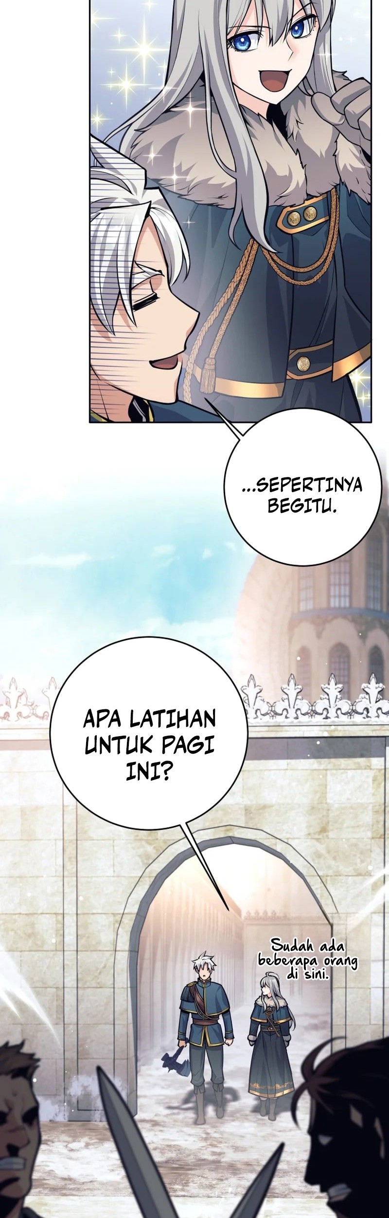 I Quit The Heros Party Chapter 73 Gambar 27