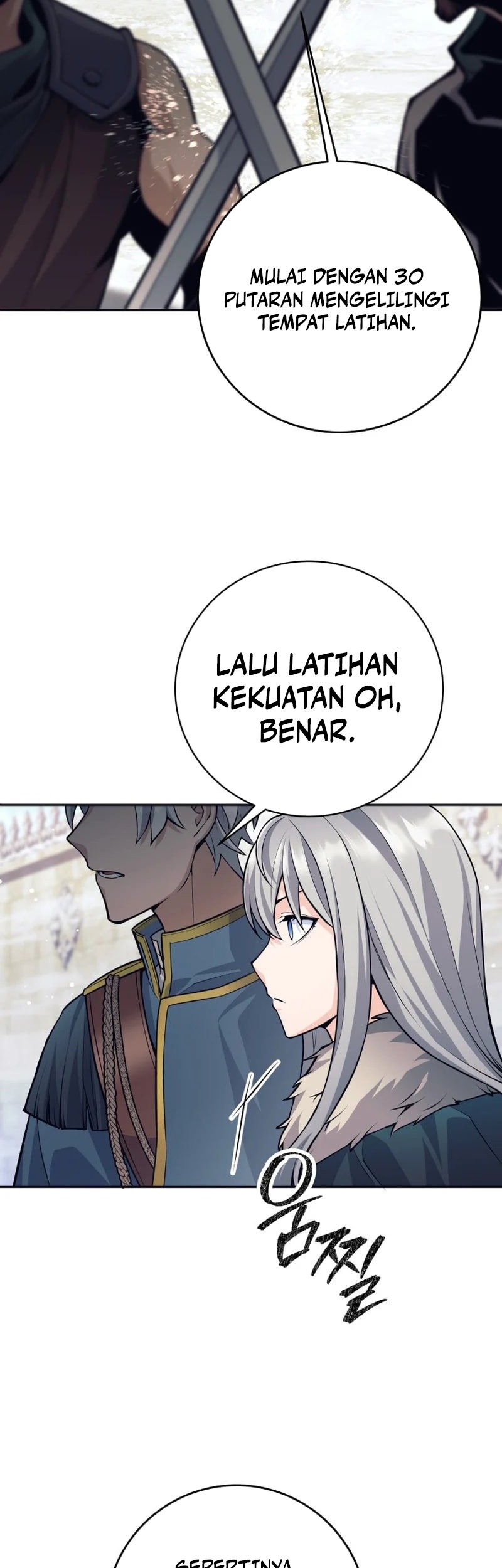 I Quit The Heros Party Chapter 73 Gambar 28