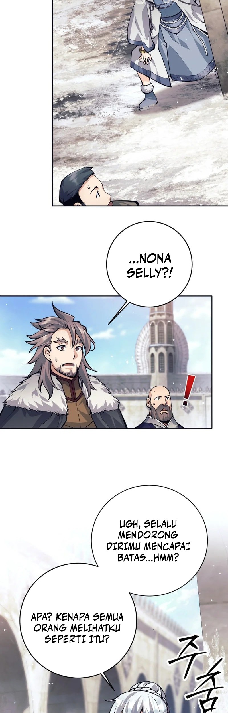 I Quit The Heros Party Chapter 73 Gambar 51