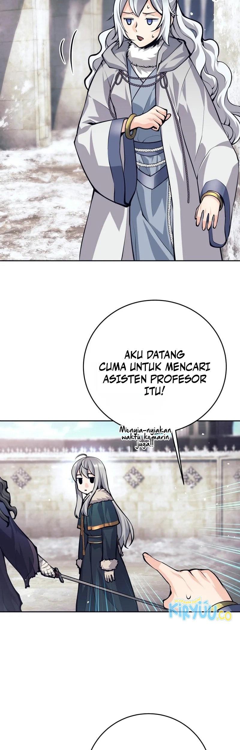 I Quit The Heros Party Chapter 73 Gambar 52