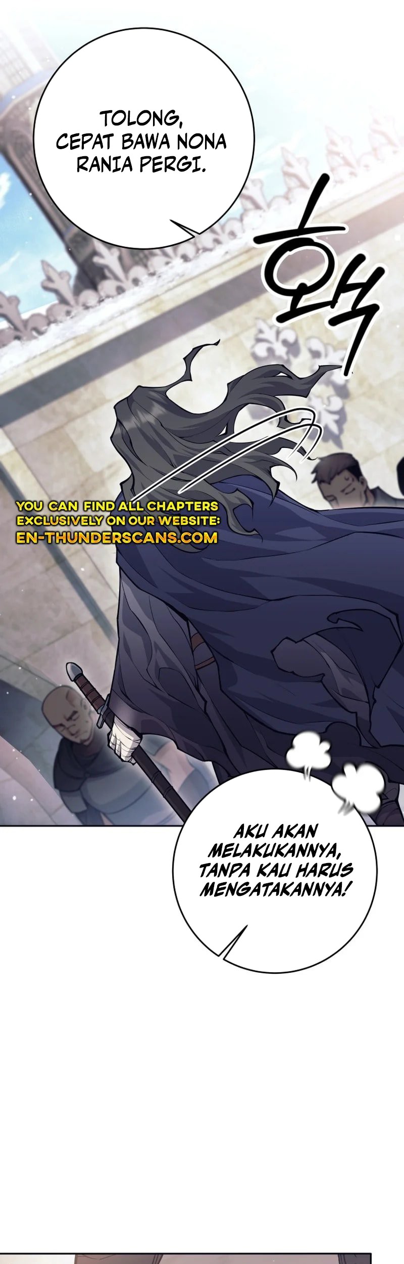 I Quit The Heros Party Chapter 73 Gambar 54