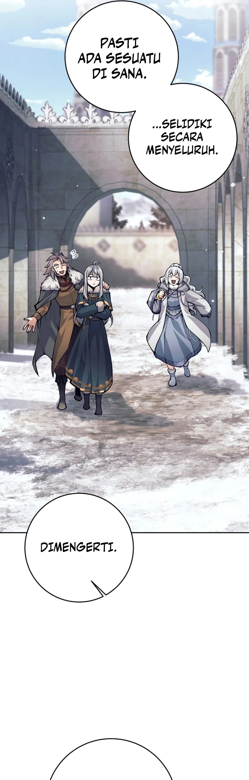 I Quit The Heros Party Chapter 73 Gambar 58