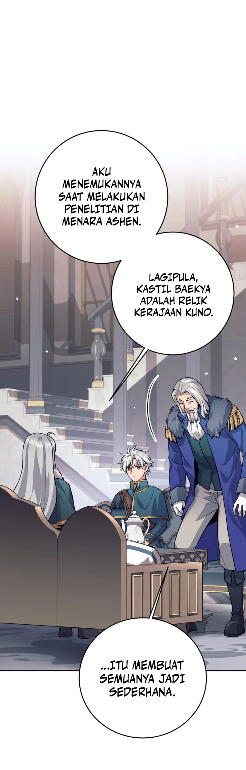 I Quit The Heros Party Chapter 73 Gambar 9