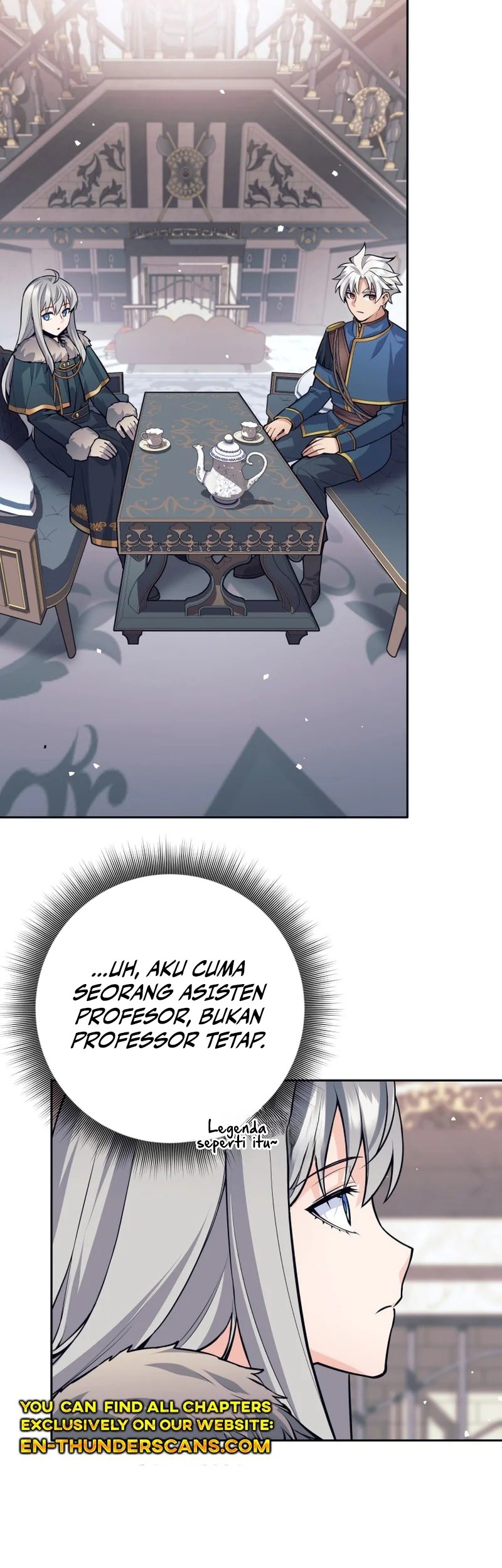 I Quit The Heros Party Chapter 73 Gambar 8