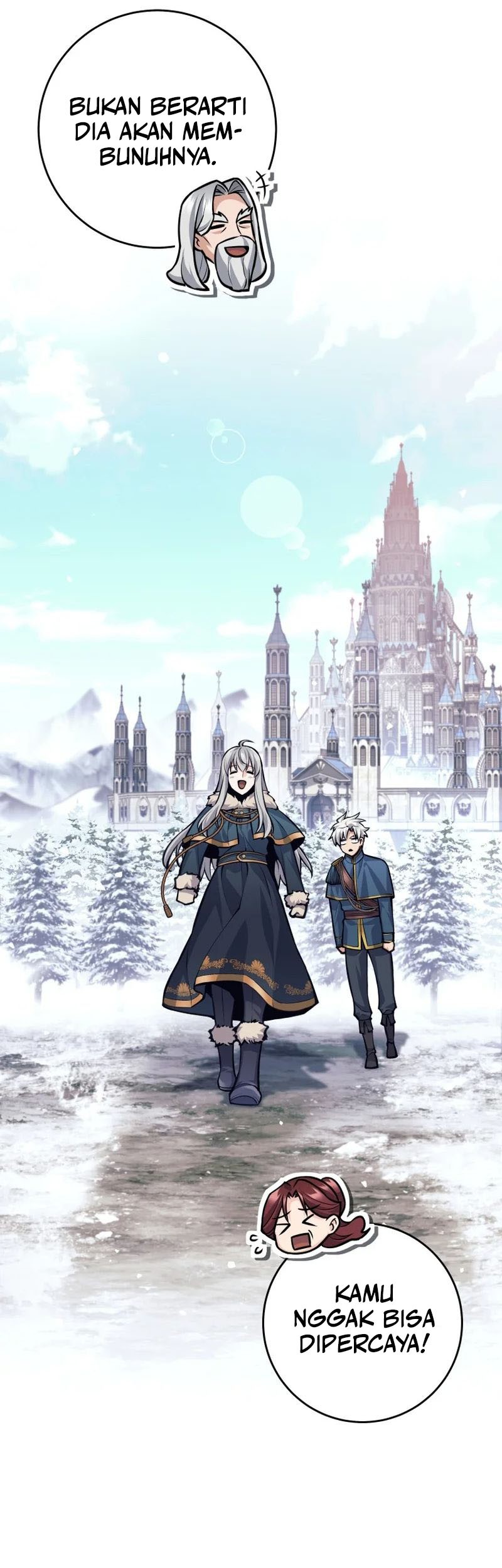 I Quit The Heros Party Chapter 74 Gambar 9