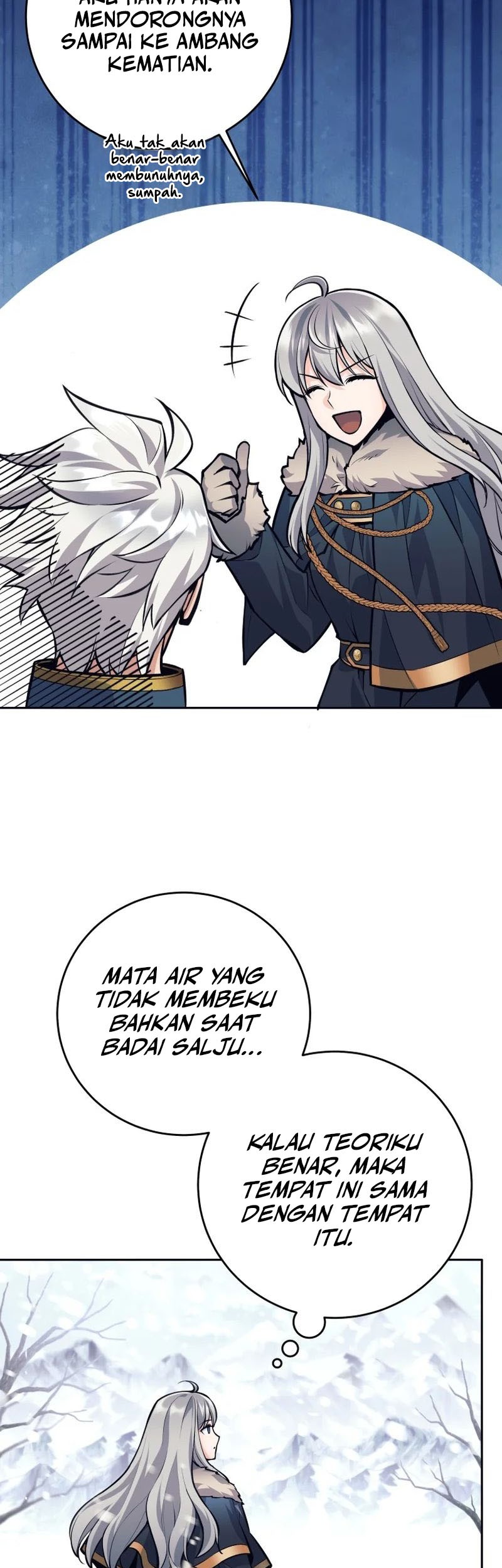 I Quit The Heros Party Chapter 74 Gambar 11