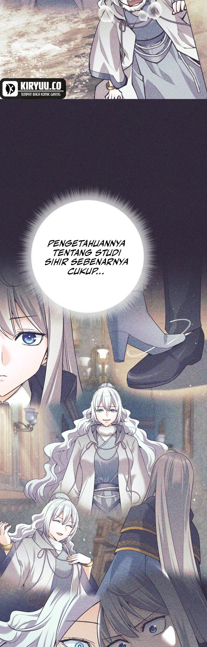 I Quit The Heros Party Chapter 74 Gambar 18