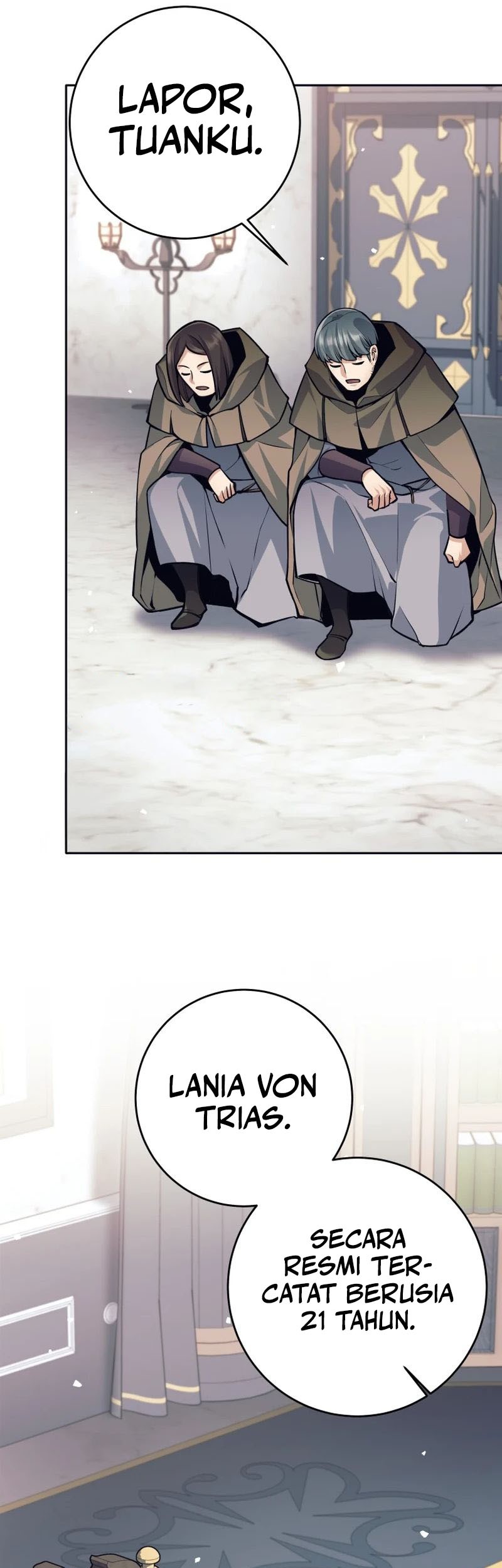 I Quit The Heros Party Chapter 74 Gambar 24