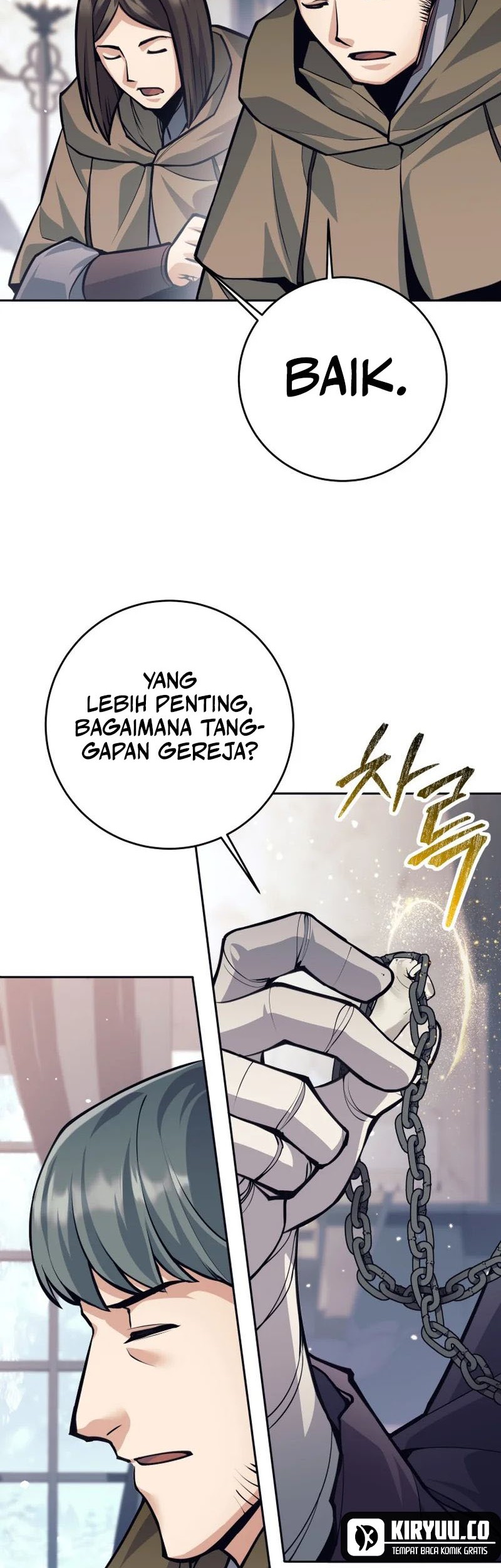 I Quit The Heros Party Chapter 74 Gambar 29