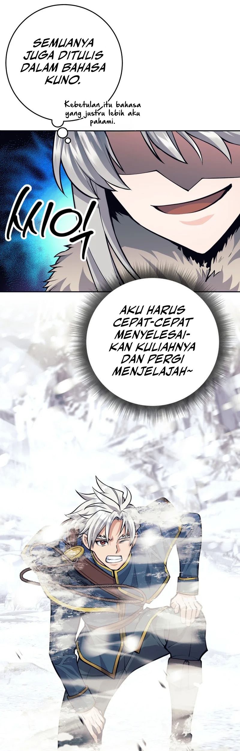 I Quit The Heros Party Chapter 74 Gambar 44