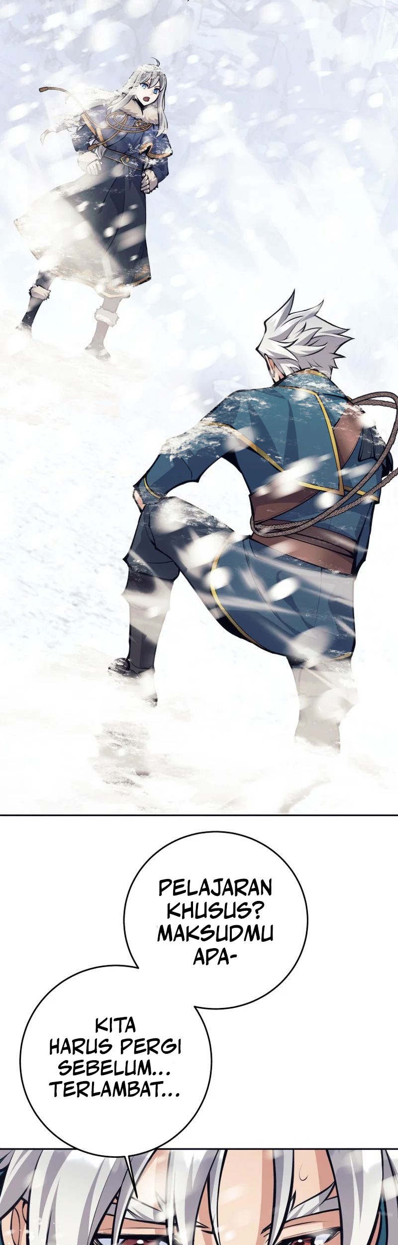 I Quit The Heros Party Chapter 74 Gambar 46