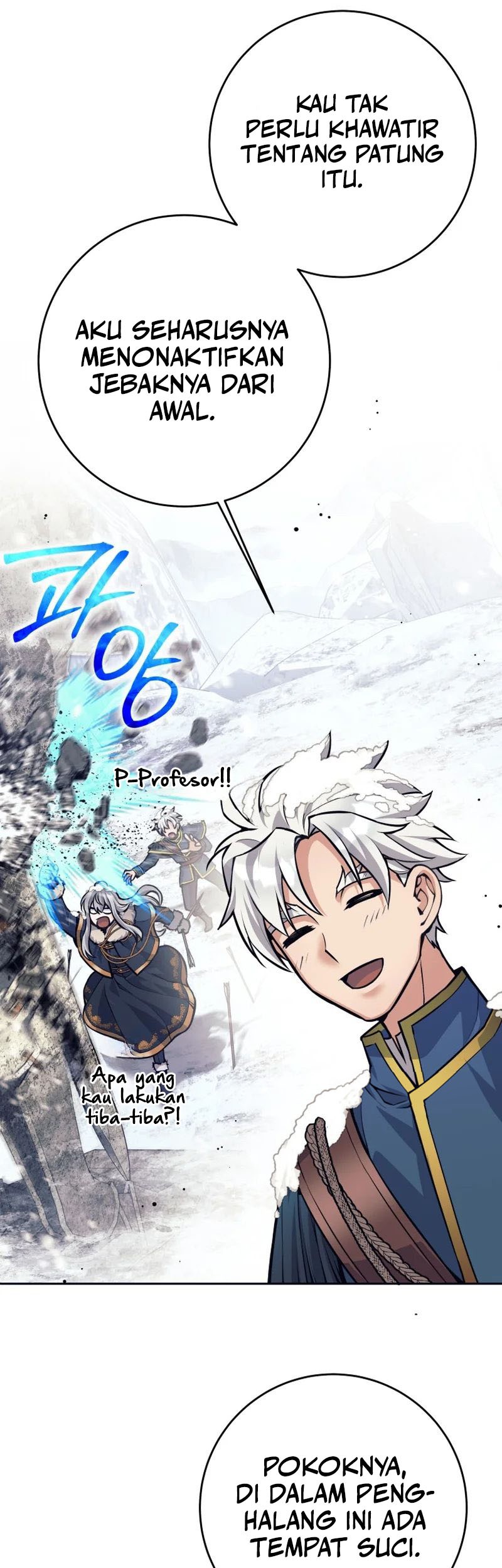 I Quit The Heros Party Chapter 74 Gambar 36