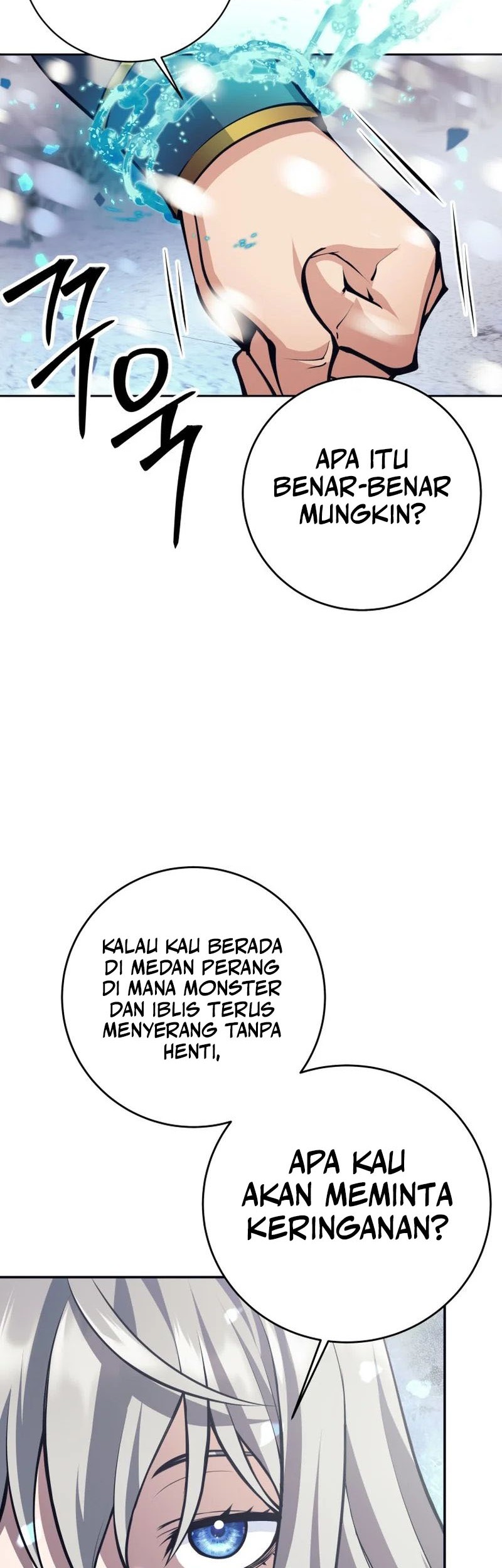 I Quit The Heros Party Chapter 74 Gambar 53