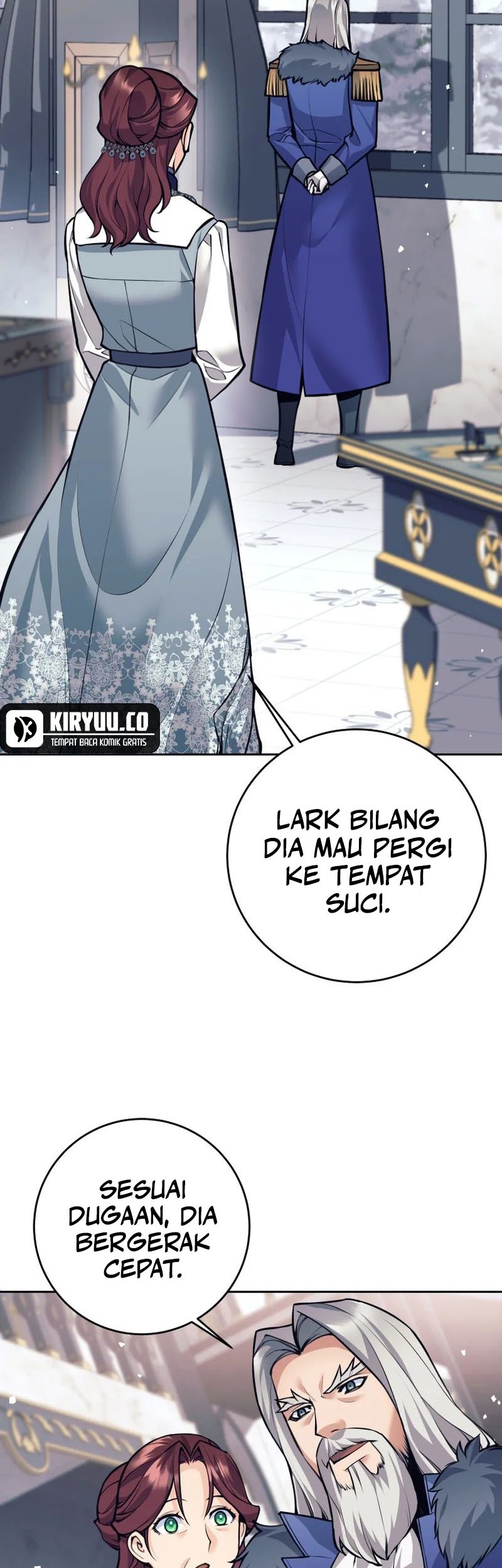 I Quit The Heros Party Chapter 74 Gambar 3