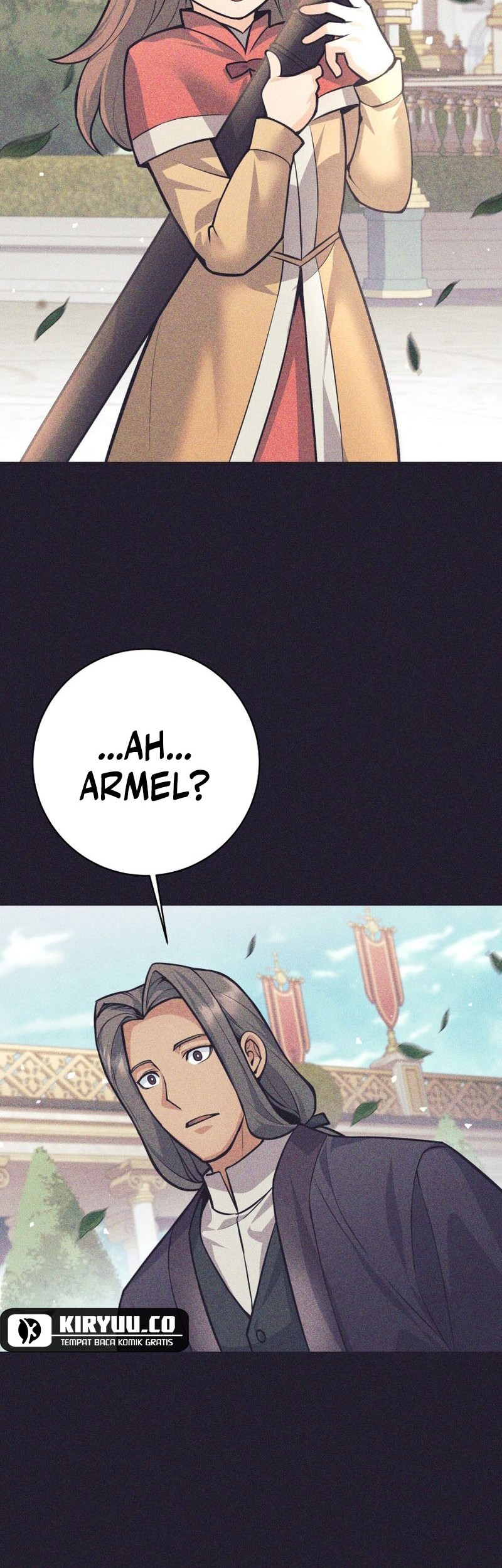 Manhwa I Quit The Heros Party Chapter 76 gambar nomor 2