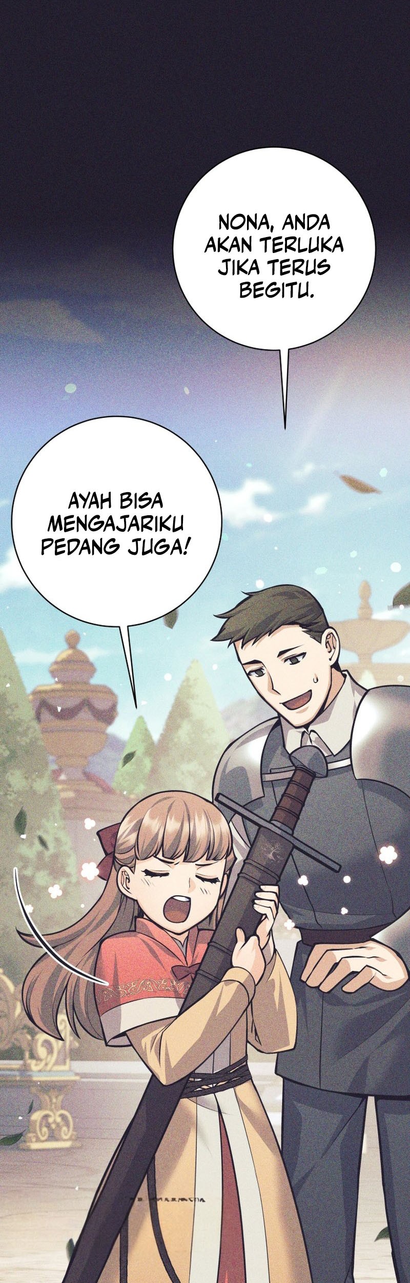 I Quit The Heros Party Chapter 76 Gambar 3