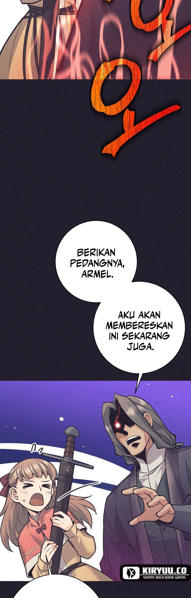 I Quit The Heros Party Chapter 76 Gambar 9