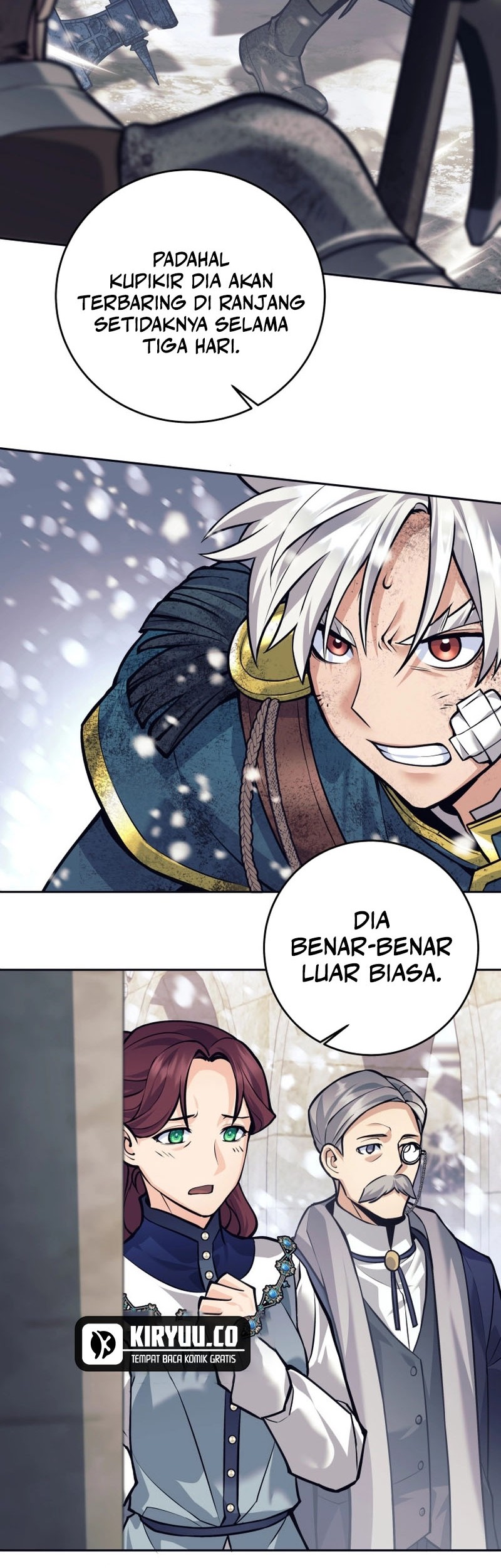 I Quit The Heros Party Chapter 77 Gambar 27