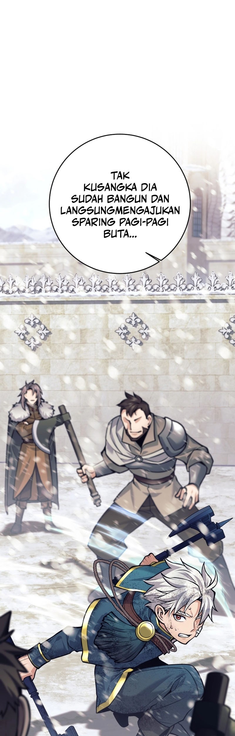 I Quit The Heros Party Chapter 77 Gambar 26