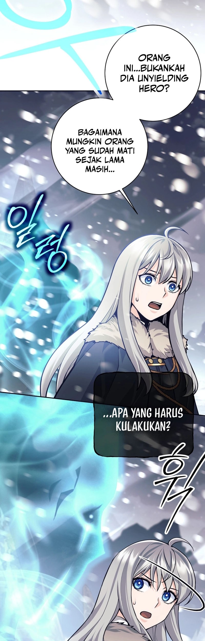 I Quit The Heros Party Chapter 77 Gambar 38