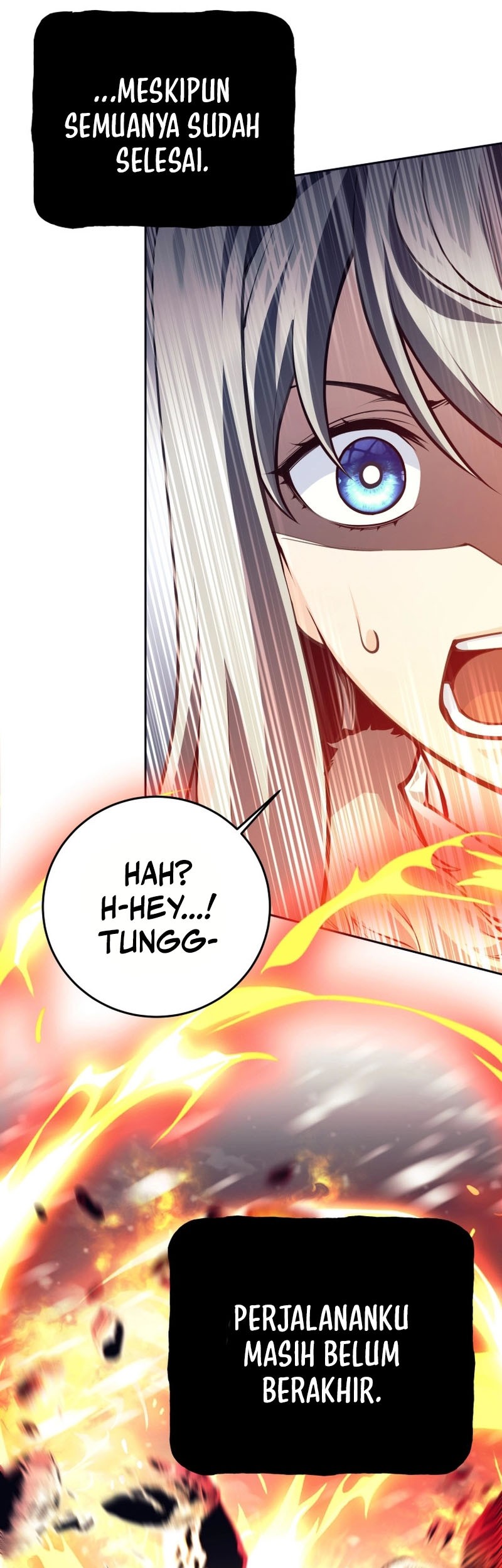 I Quit The Heros Party Chapter 77 Gambar 58