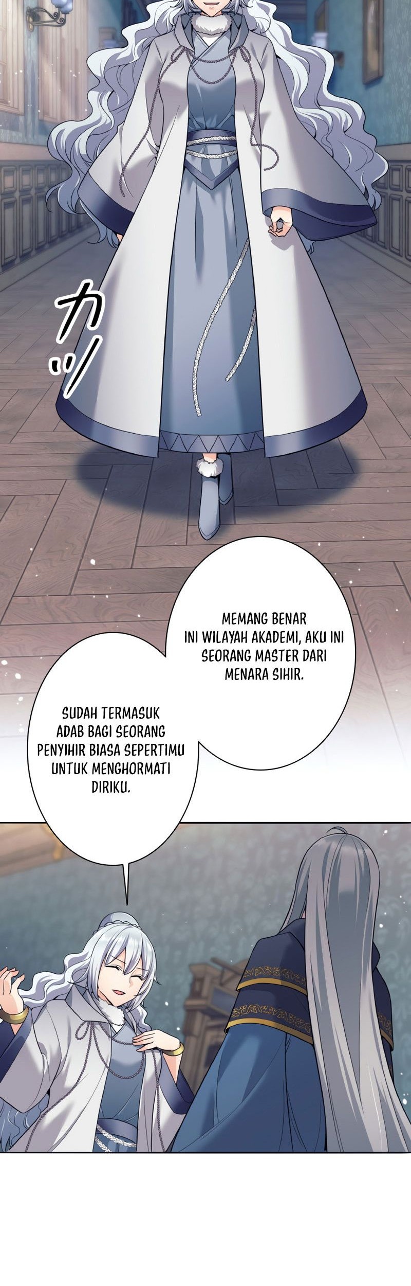 Manhwa I Quit The Heros Party Chapter 8 gambar nomor 2