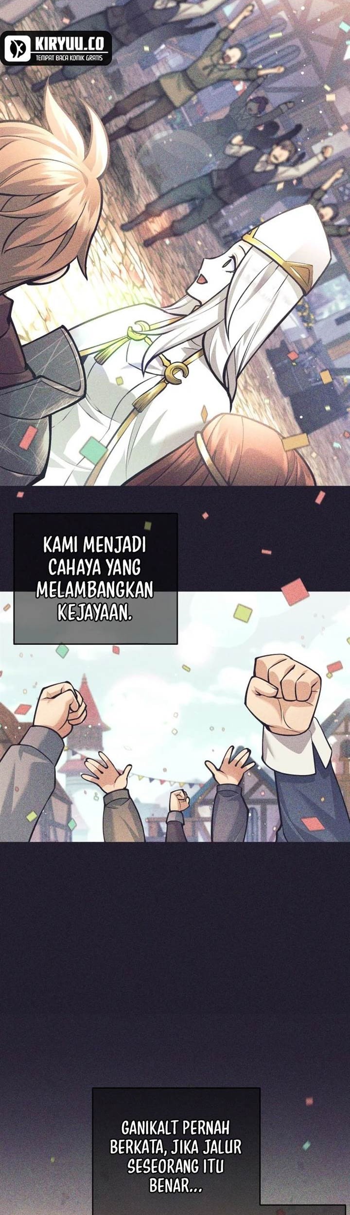 I Quit The Heros Party Chapter 80 Gambar 19