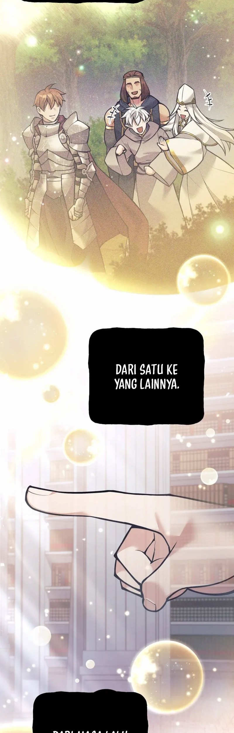 I Quit The Heros Party Chapter 81 Gambar 41