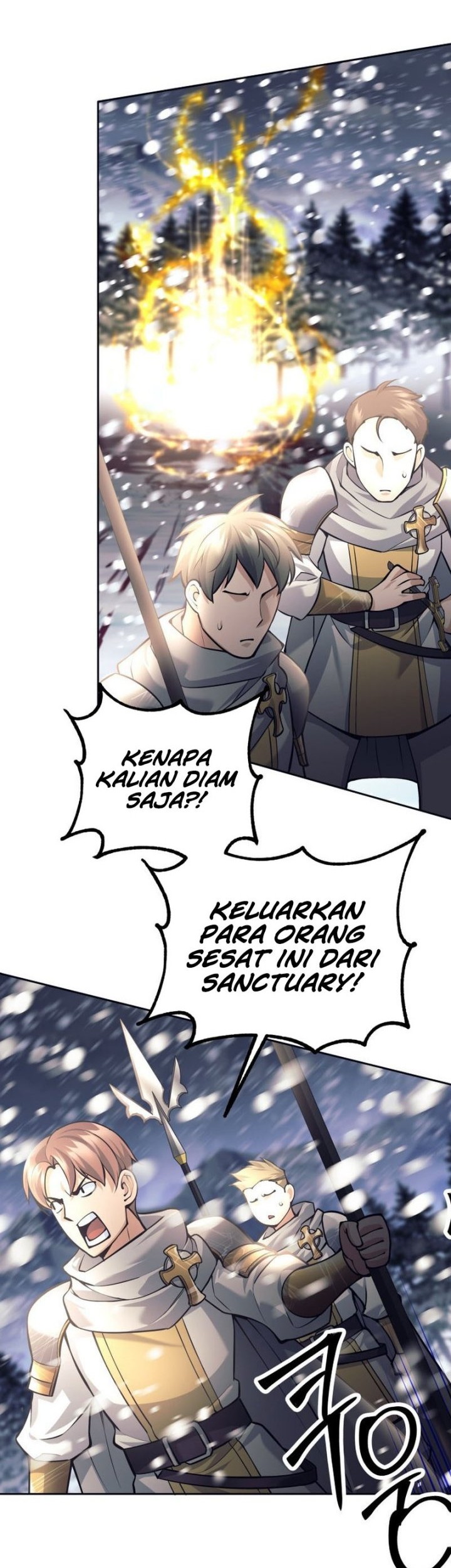 Manhwa I Quit The Heros Party Chapter 84 gambar nomor 2