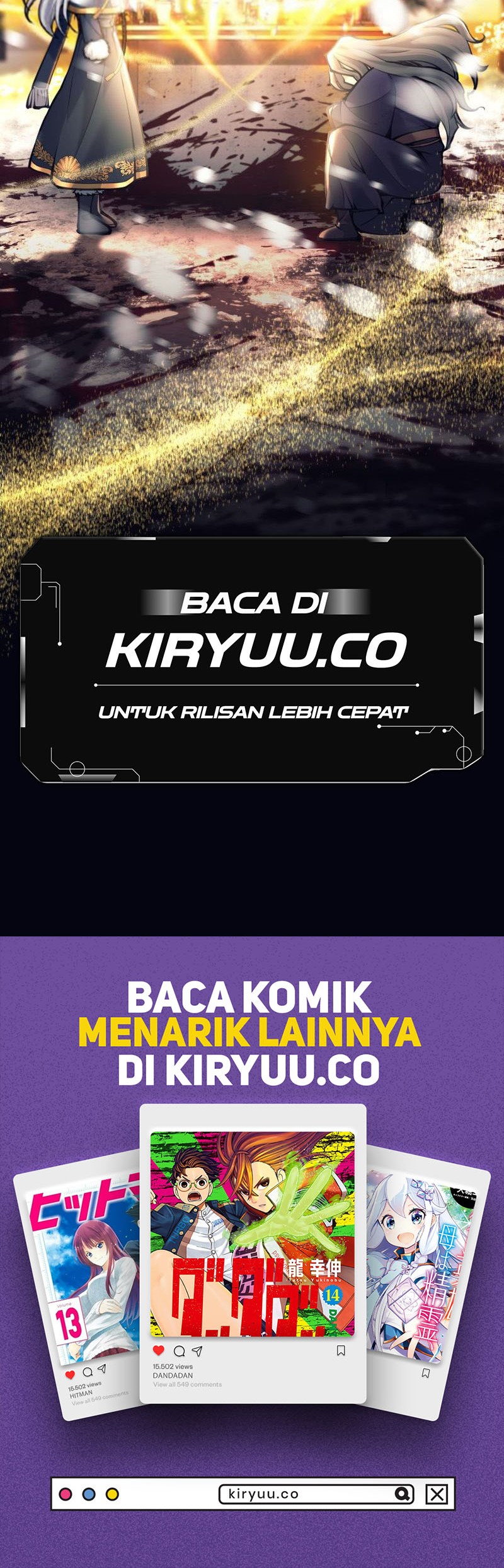 I Quit The Heros Party Chapter 85 Gambar 52