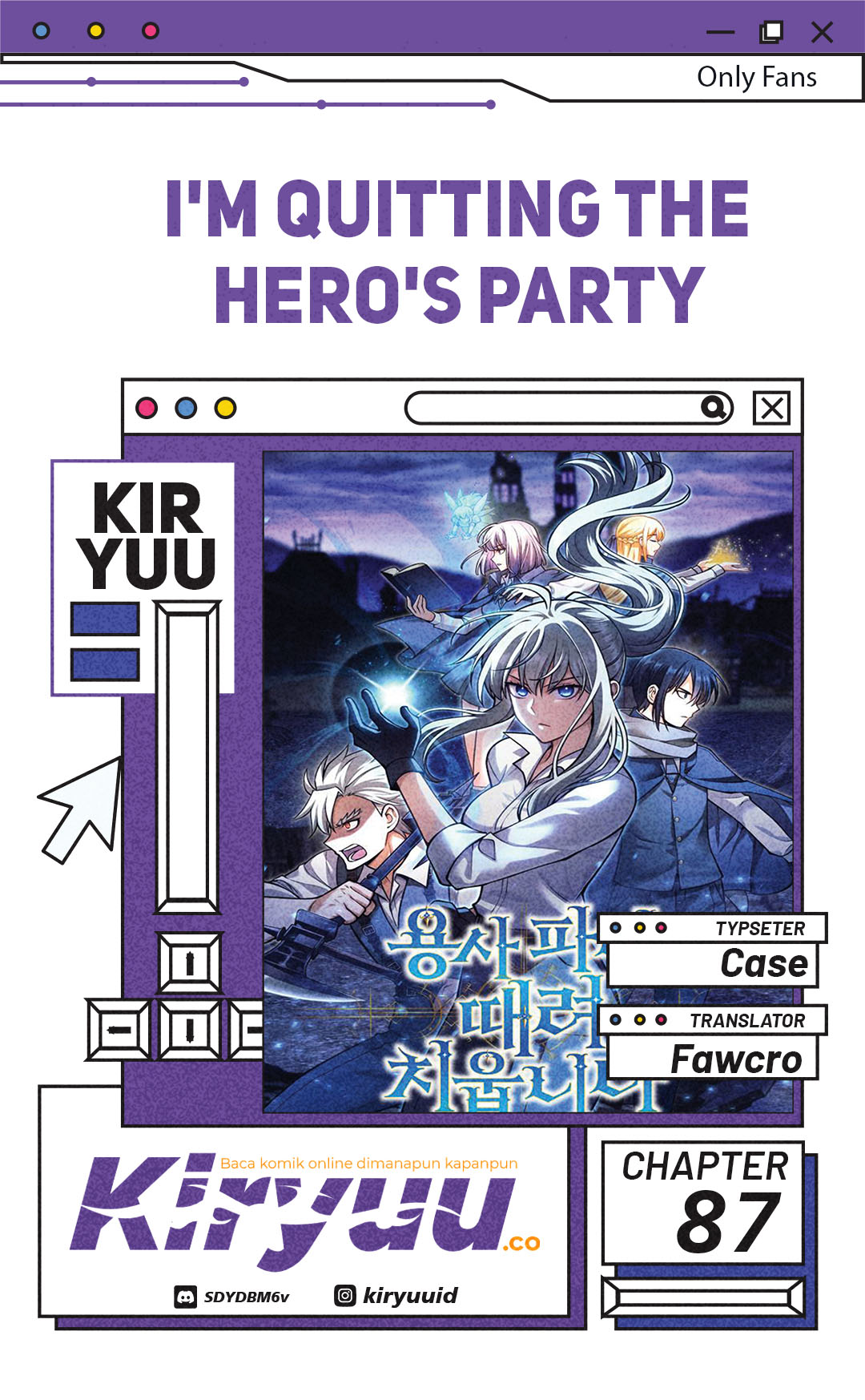 Komik I Quit The Heros Party Chapter 87 gambar nomor 1