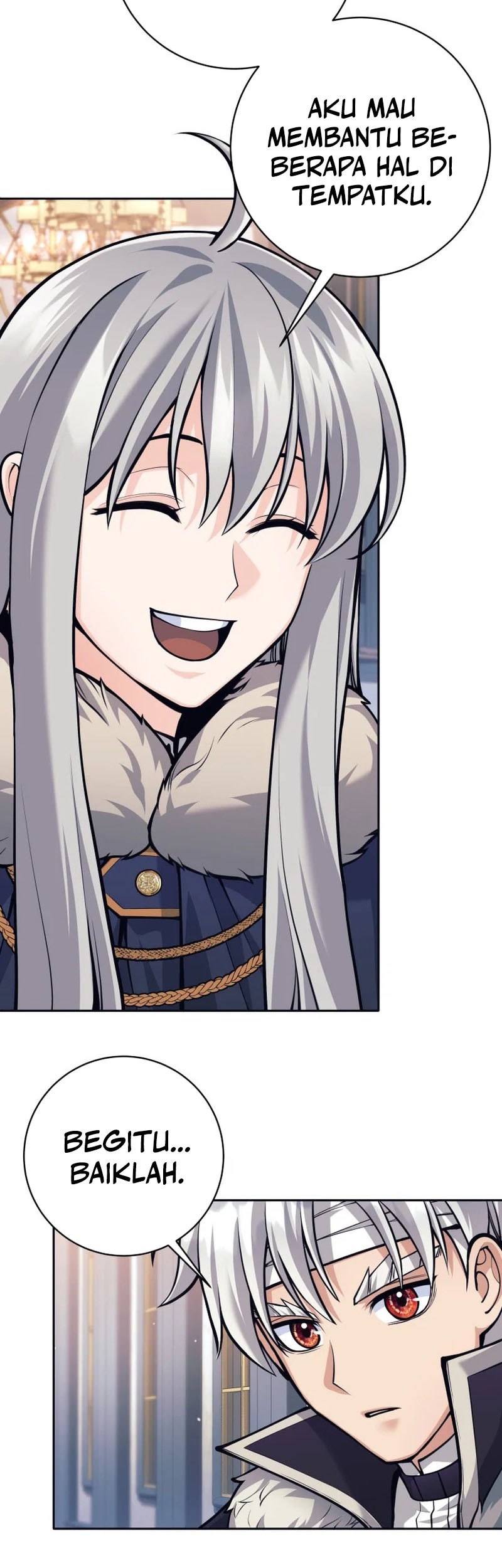 I Quit The Heros Party Chapter 87 Gambar 54