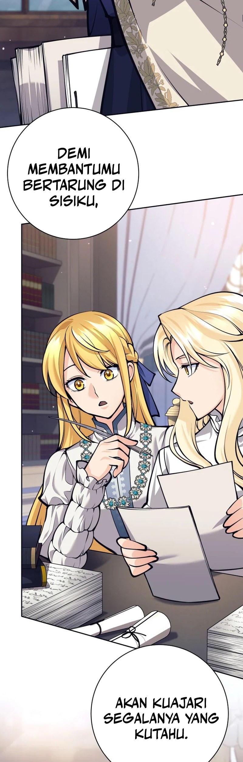 I Quit The Heros Party Chapter 87 Gambar 58