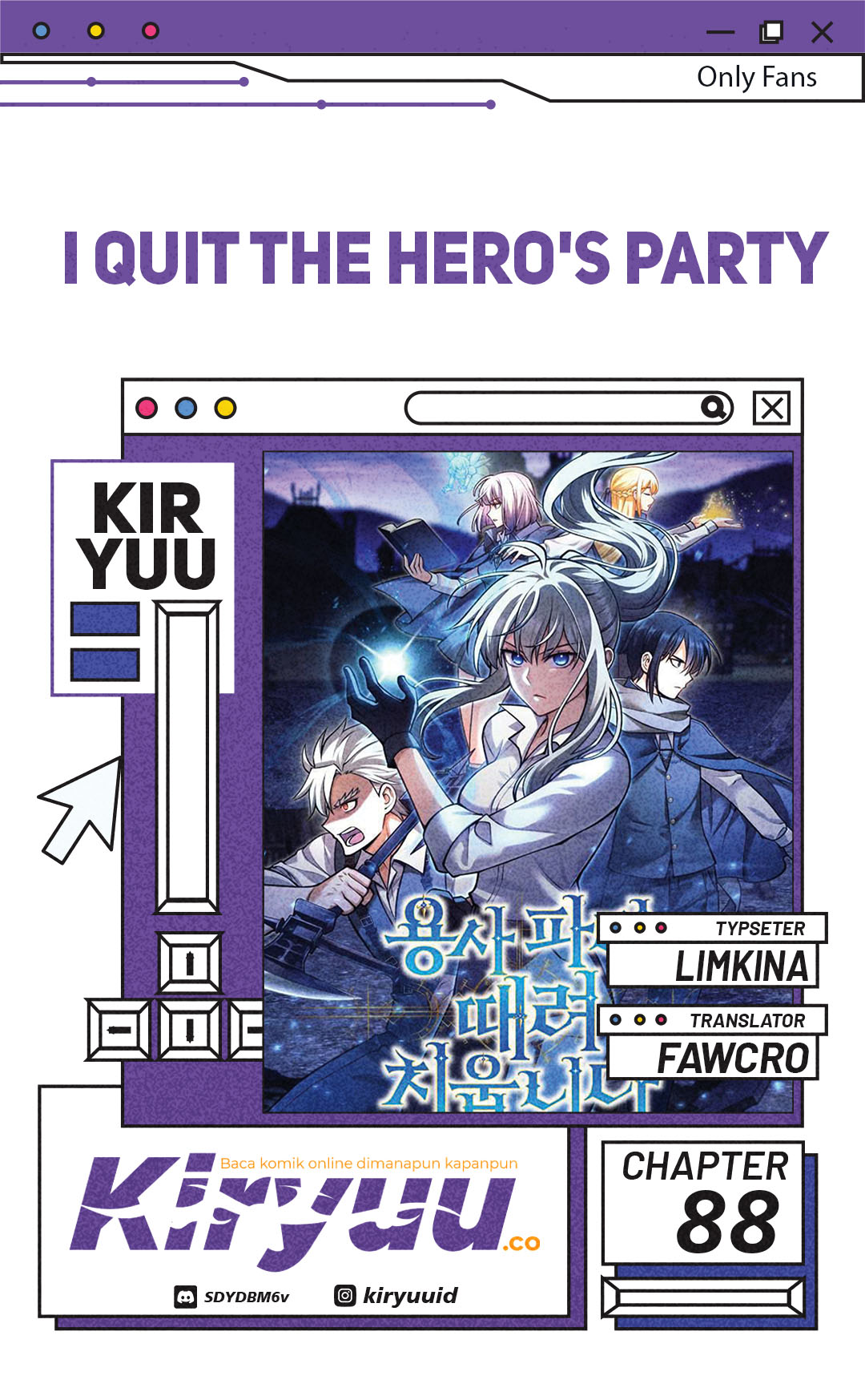Komik I Quit The Heros Party Chapter 88 gambar nomor 1