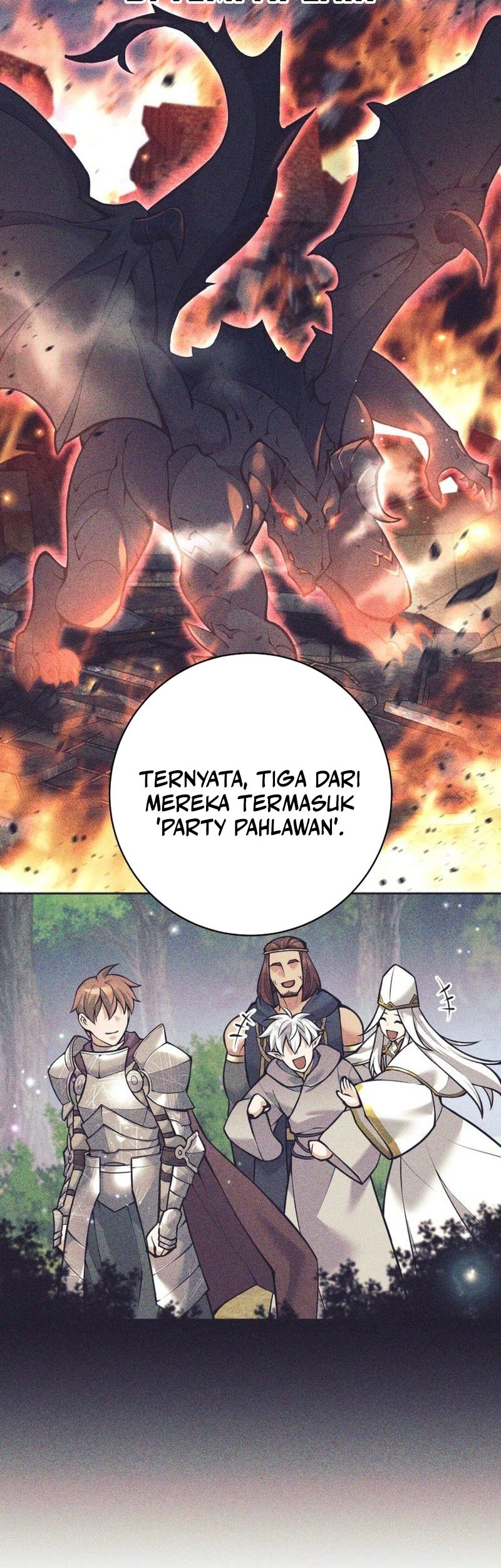 I Quit The Heros Party Chapter 88 Gambar 60
