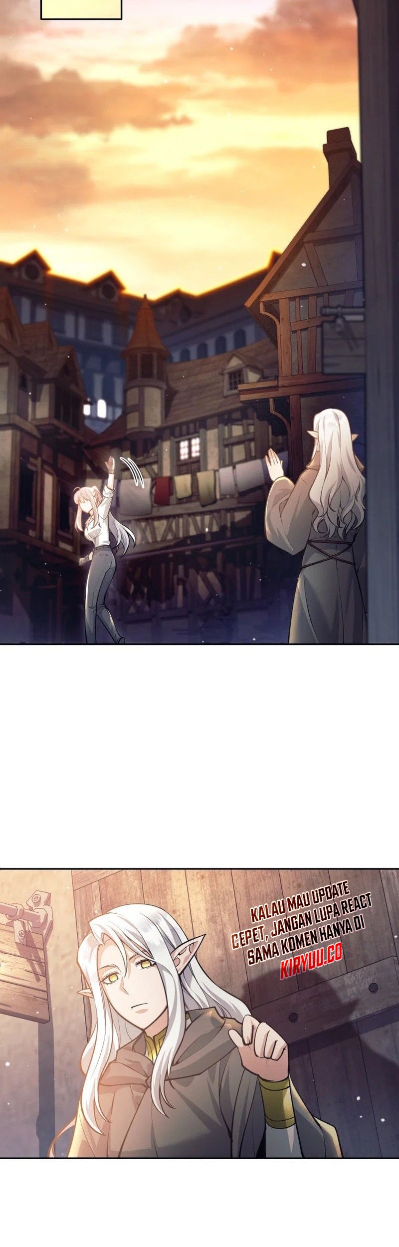 I Quit The Heros Party Chapter 89 Gambar 56