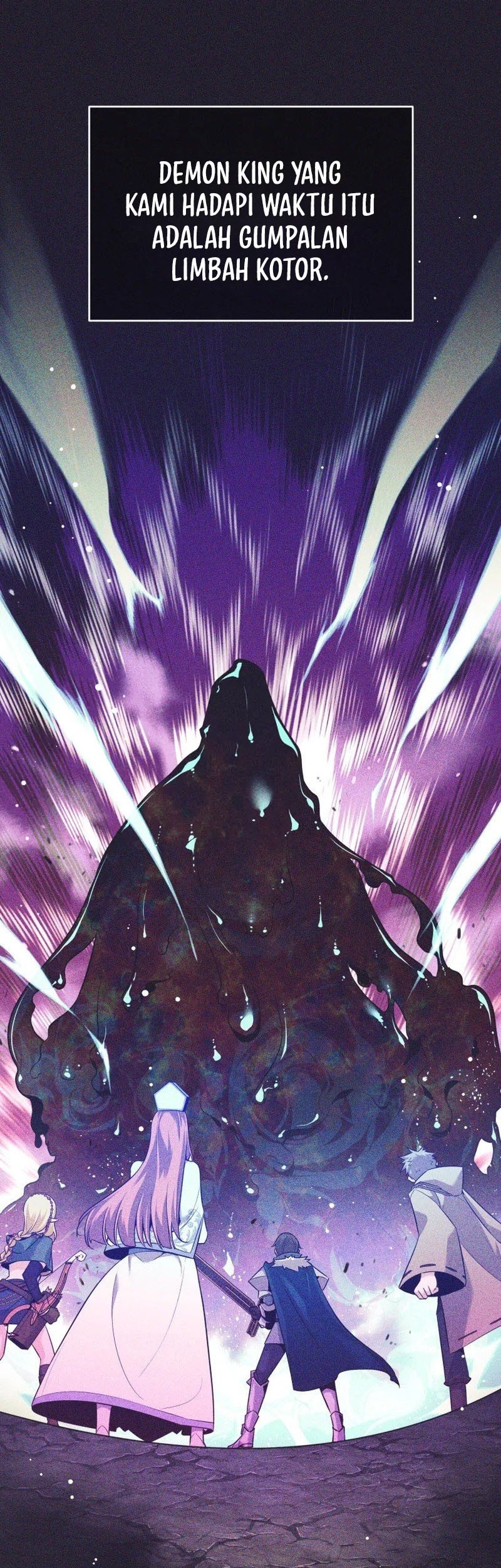 Manhwa I Quit The Heros Party Chapter 89 gambar nomor 2