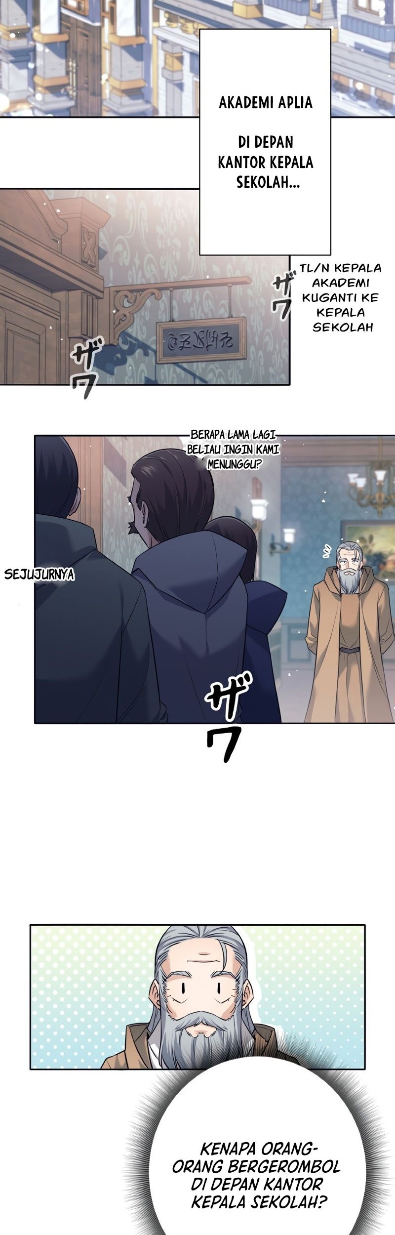 Manhwa I Quit The Heros Party Chapter 9 gambar nomor 2