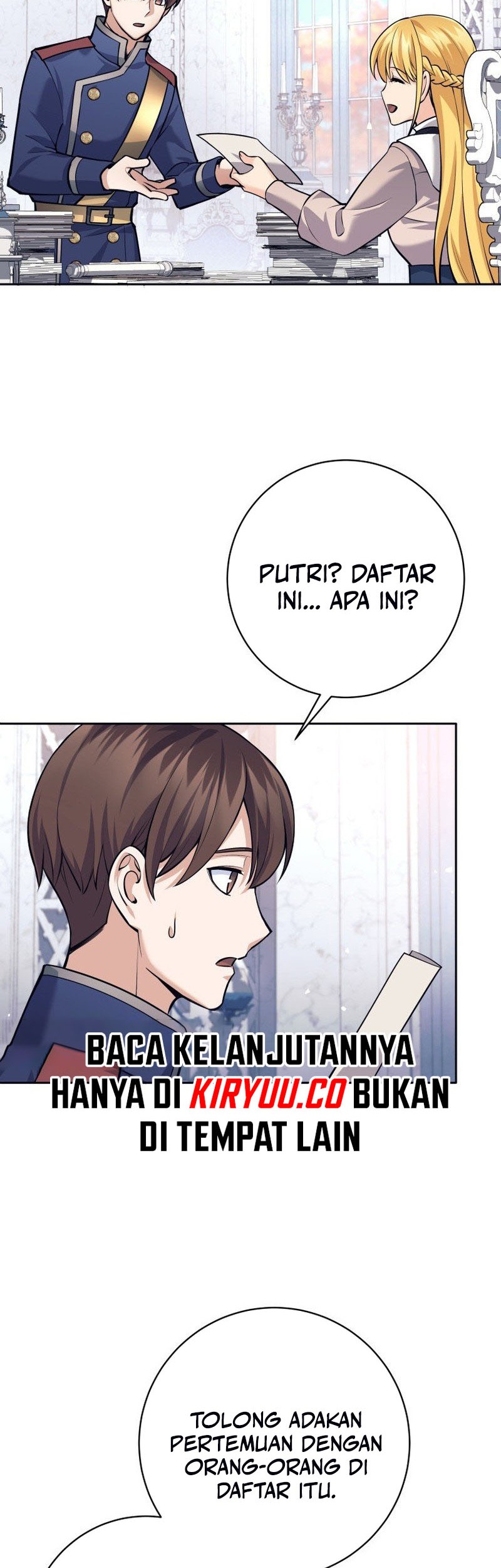 I Quit The Heros Party Chapter 90 Gambar 30