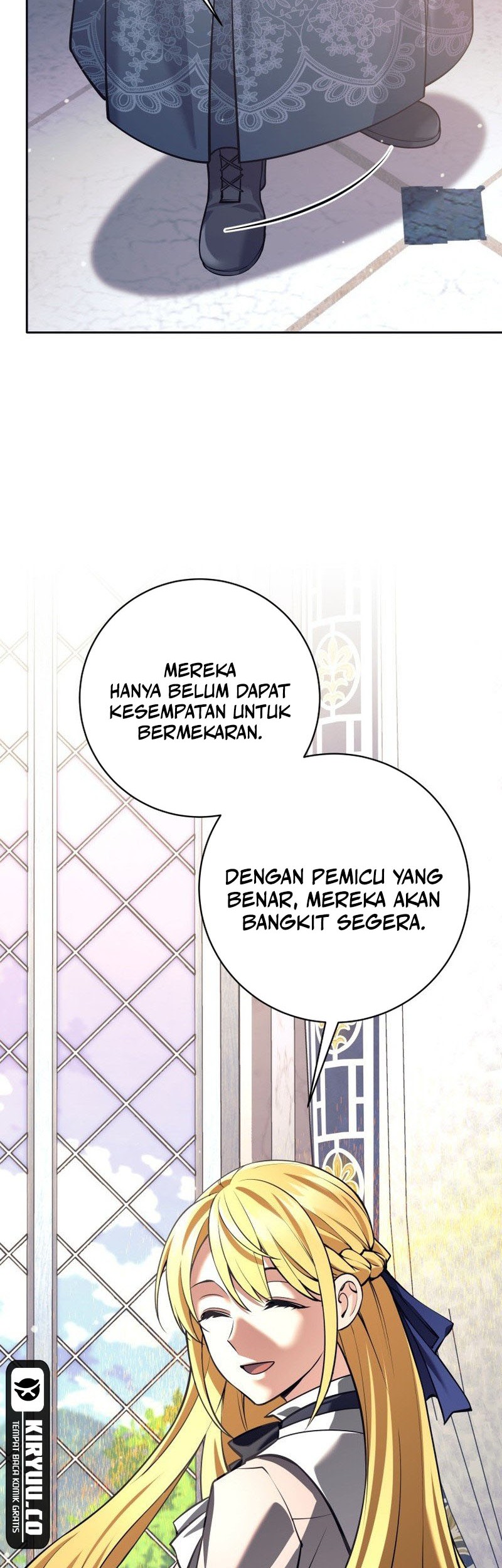 I Quit The Heros Party Chapter 90 Gambar 34