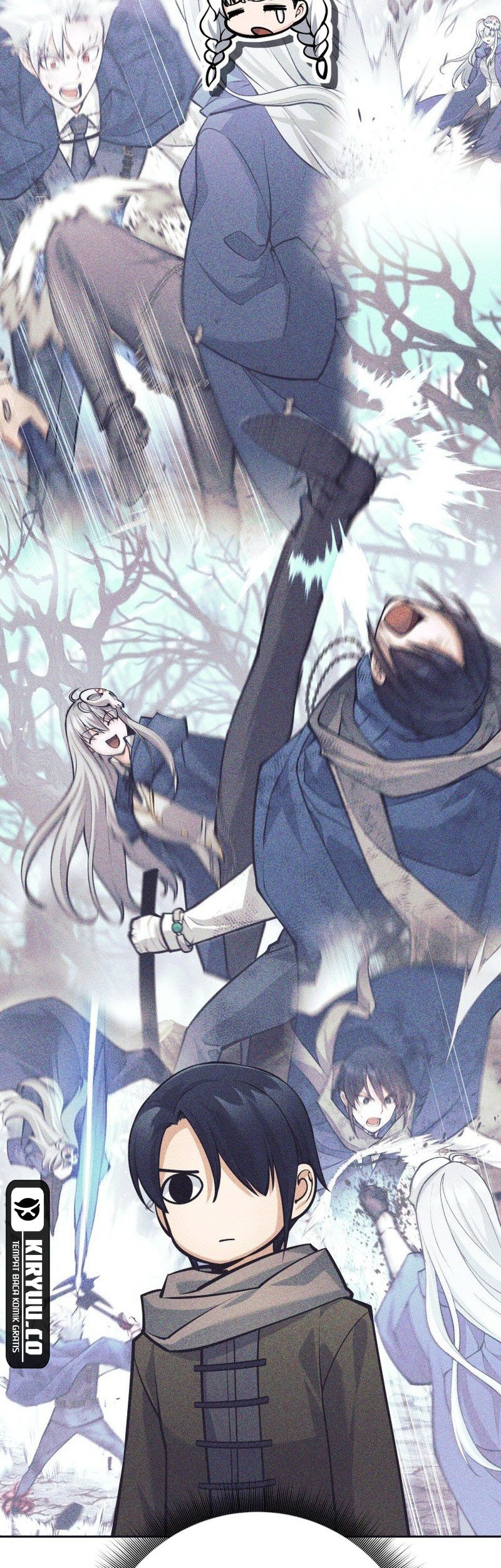 I Quit The Heros Party Chapter 90 Gambar 42